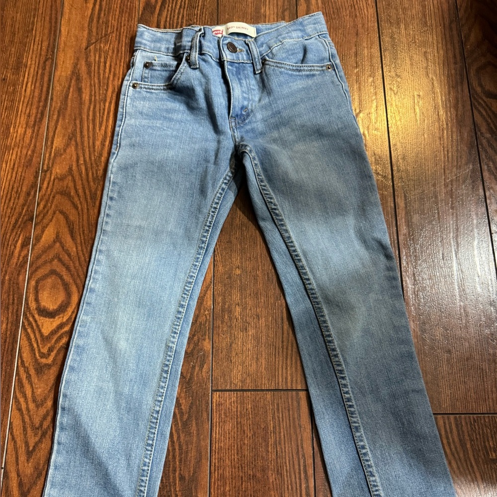 Levi's Kids Light Blue Jeans